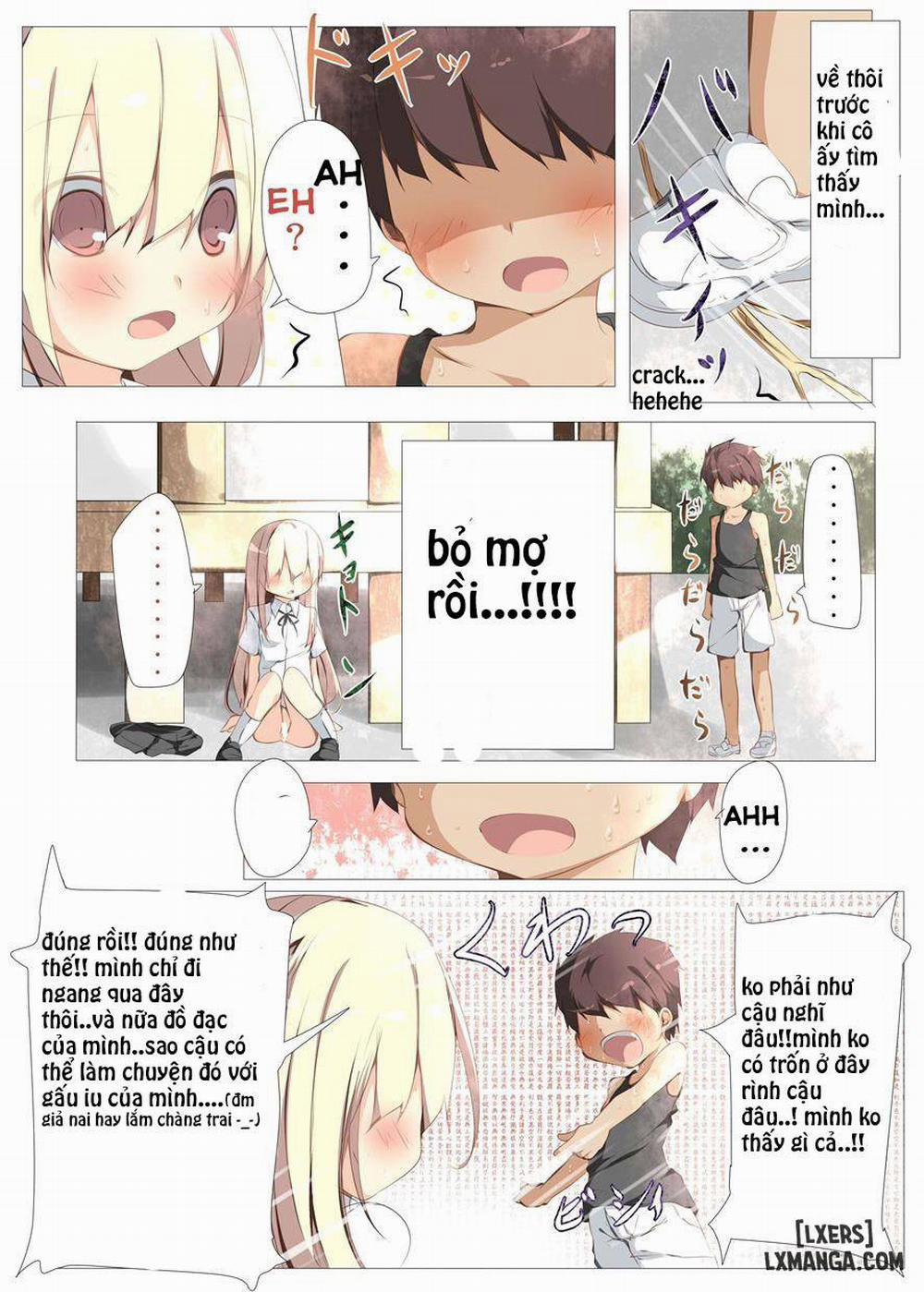 Erohon no Kawari Oneshot trang 8