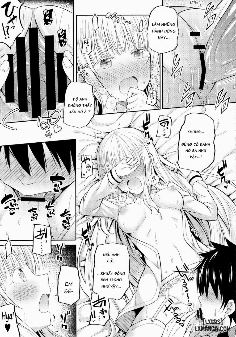 Erohon to Romio to Juliet Oneshot trang 11