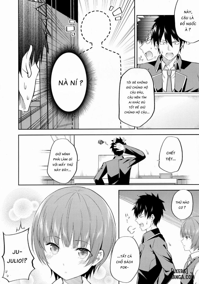 Erohon to Romio to Juliet Oneshot trang 2