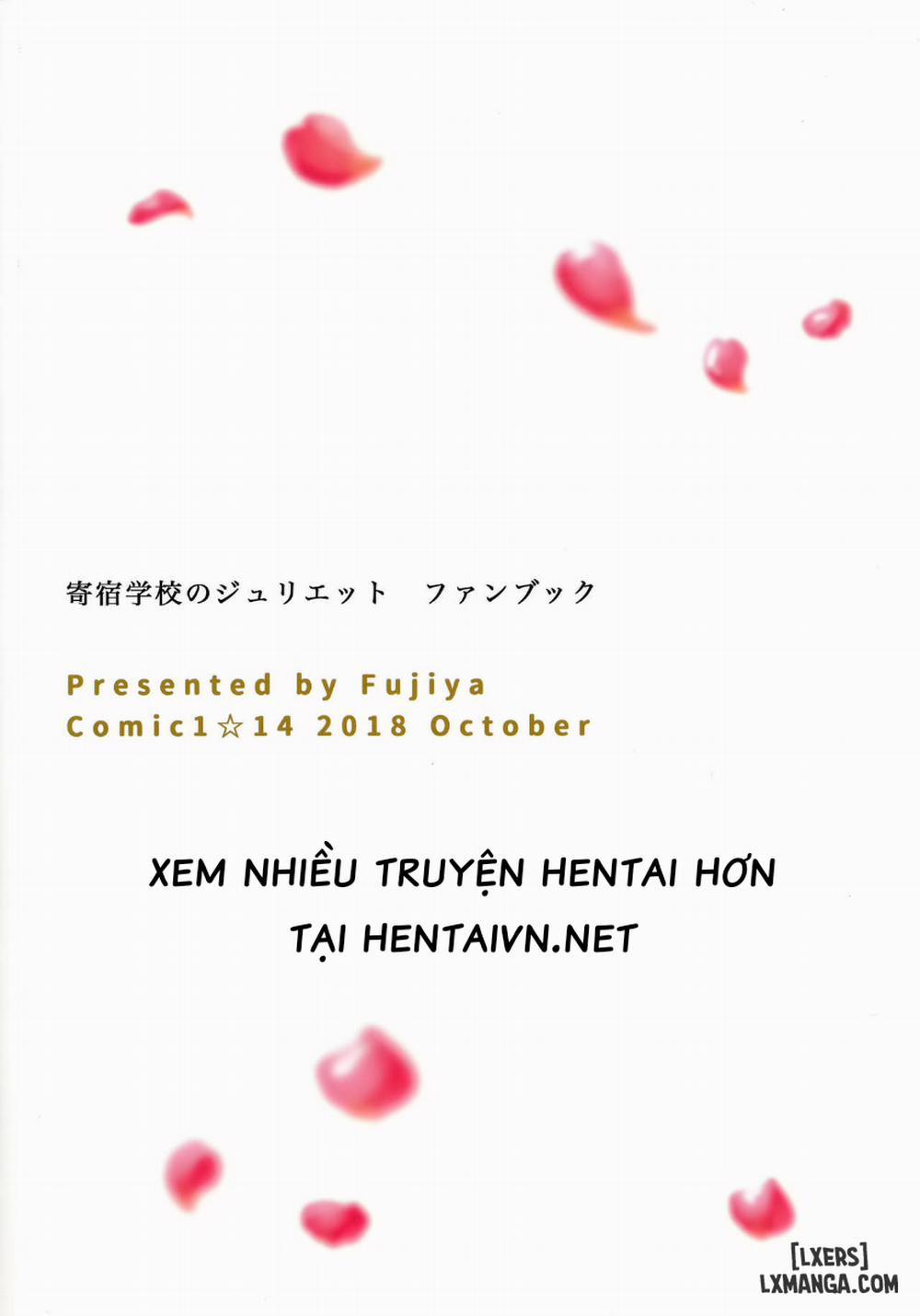 Erohon to Romio to Juliet Oneshot trang 24