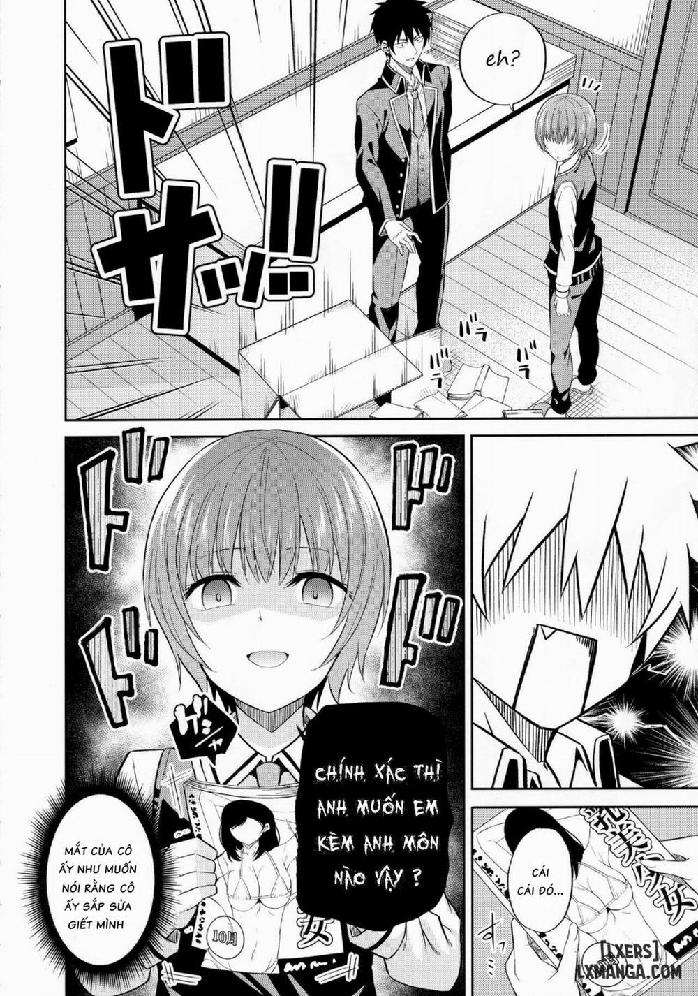 Erohon to Romio to Juliet Oneshot trang 4