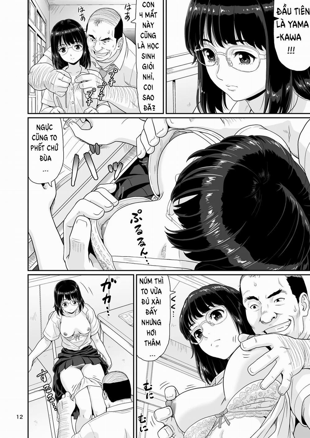 Eroi Koto Igai de Toki o Tomete wa Dame desu yo Oneshot trang 10