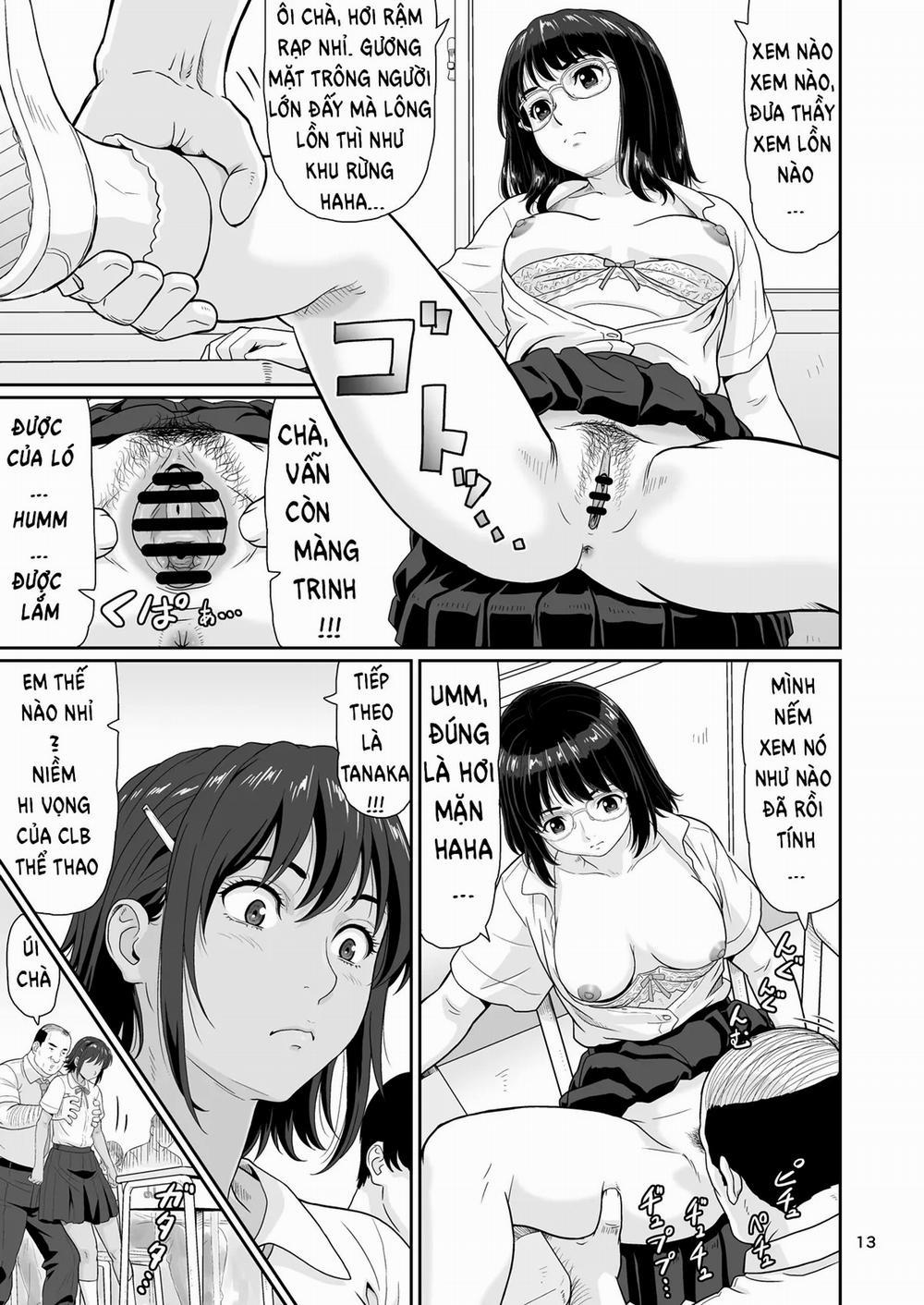 Eroi Koto Igai de Toki o Tomete wa Dame desu yo Oneshot trang 11
