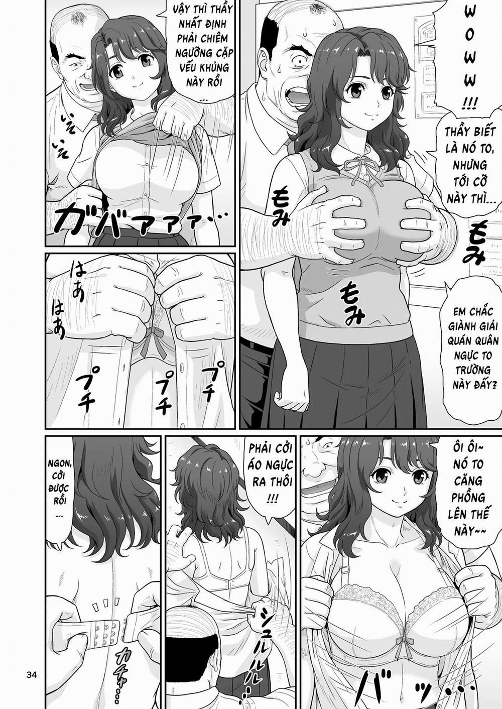 Eroi Koto Igai de Toki o Tomete wa Dame desu yo Oneshot trang 32