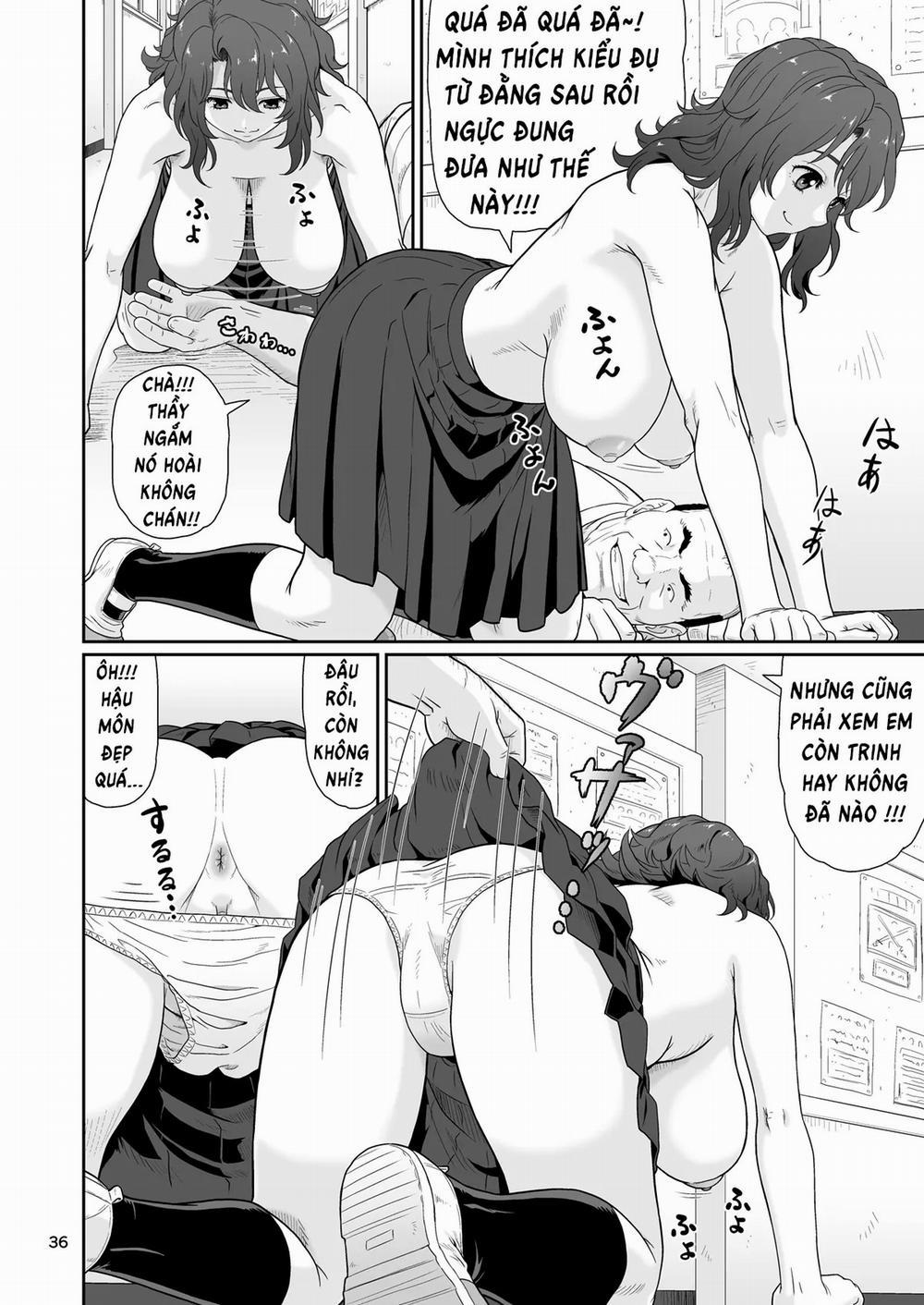 Eroi Koto Igai de Toki o Tomete wa Dame desu yo Oneshot trang 34