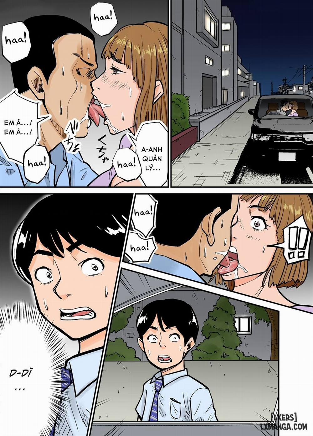 Eroi Oba-san Oneshot trang 1