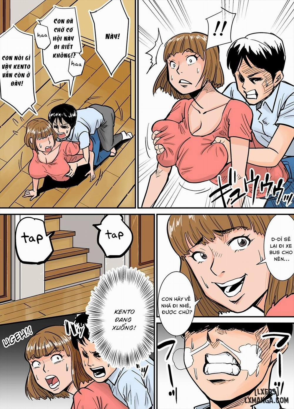 Eroi Oba-san Oneshot trang 10