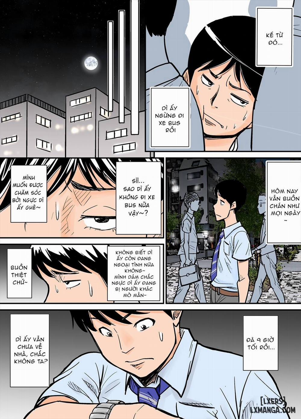 Eroi Oba-san Oneshot trang 6