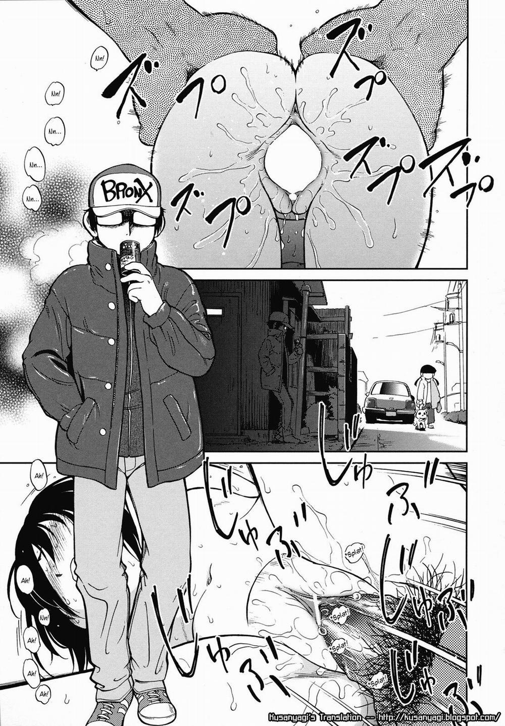 Eroimo - Okashi no Ie (loli) Oneshot trang 0
