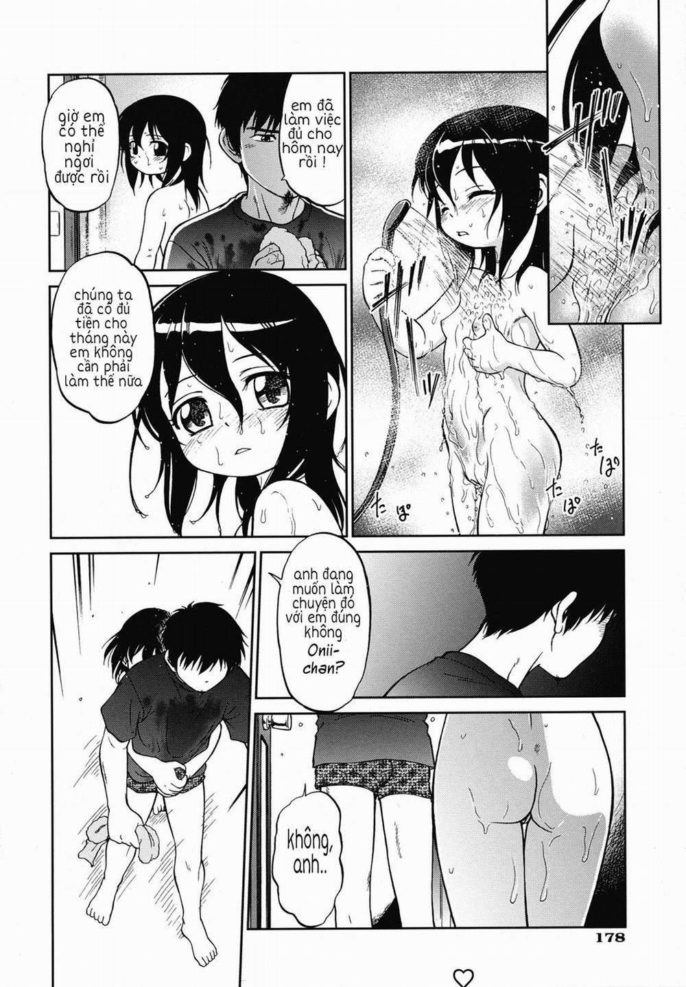Eroimo - Okashi no Ie (loli) Oneshot trang 11
