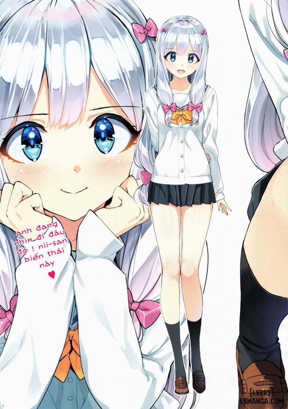 Eromanga-jima e Tsuretette Oneshot trang 3