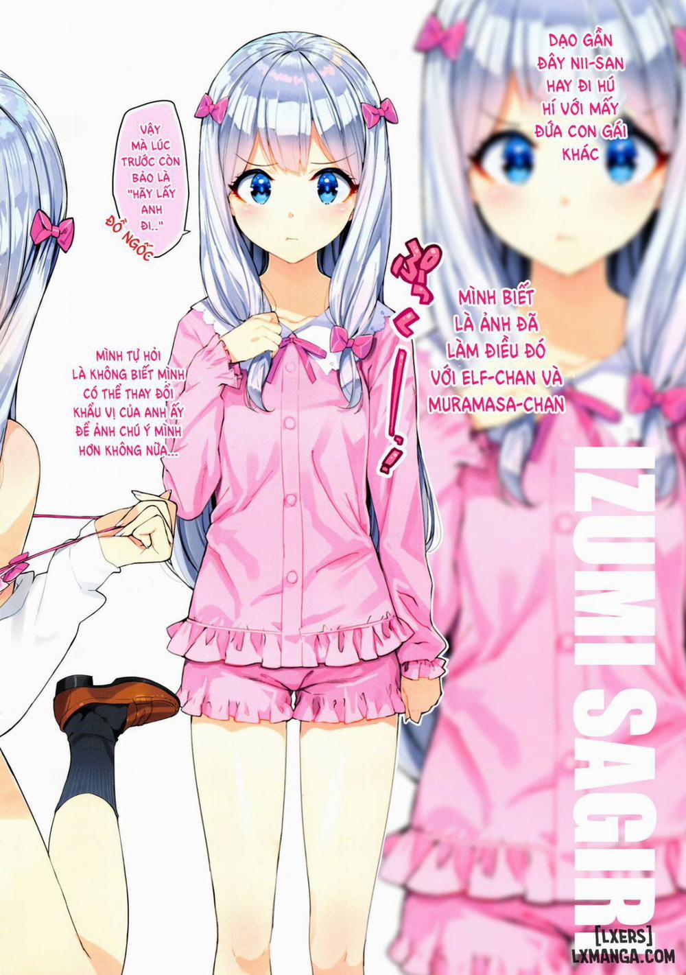 Eromanga-jima e Tsuretette Oneshot trang 4