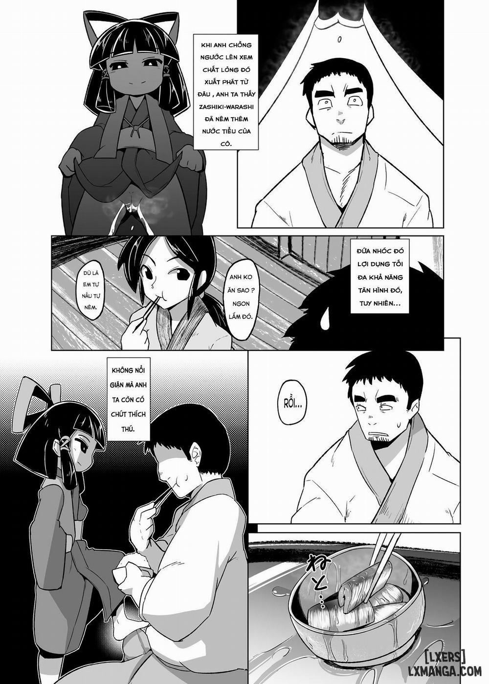 Eromanga Nihon Mukashibanashi ~Zashikiwarashi-hen Oneshot trang 23