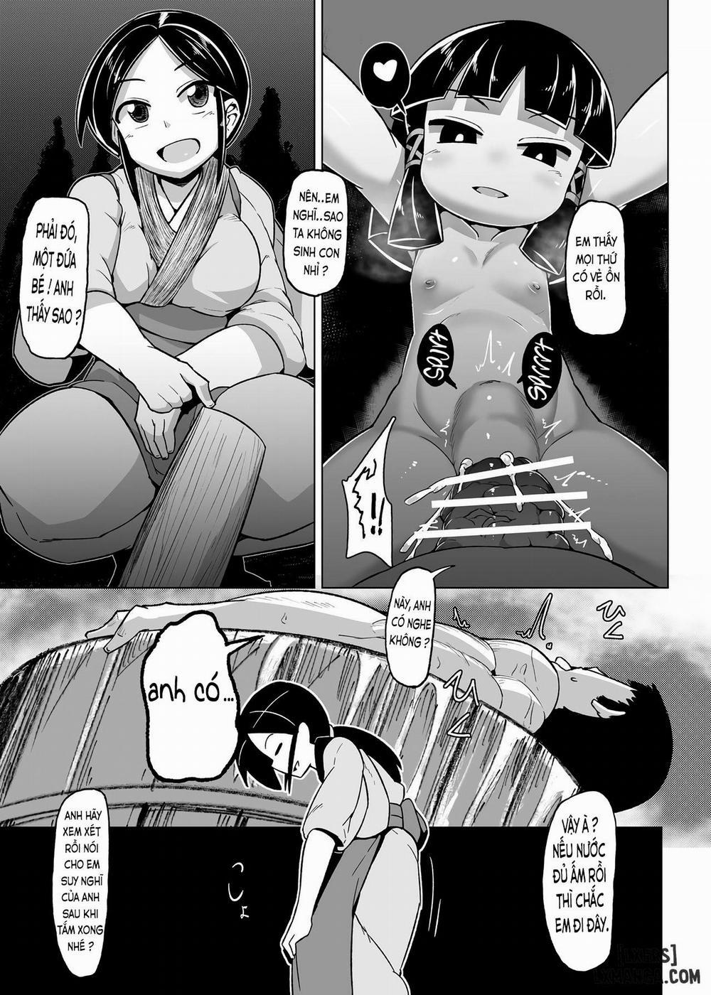 Eromanga Nihon Mukashibanashi ~Zashikiwarashi-hen Oneshot trang 27