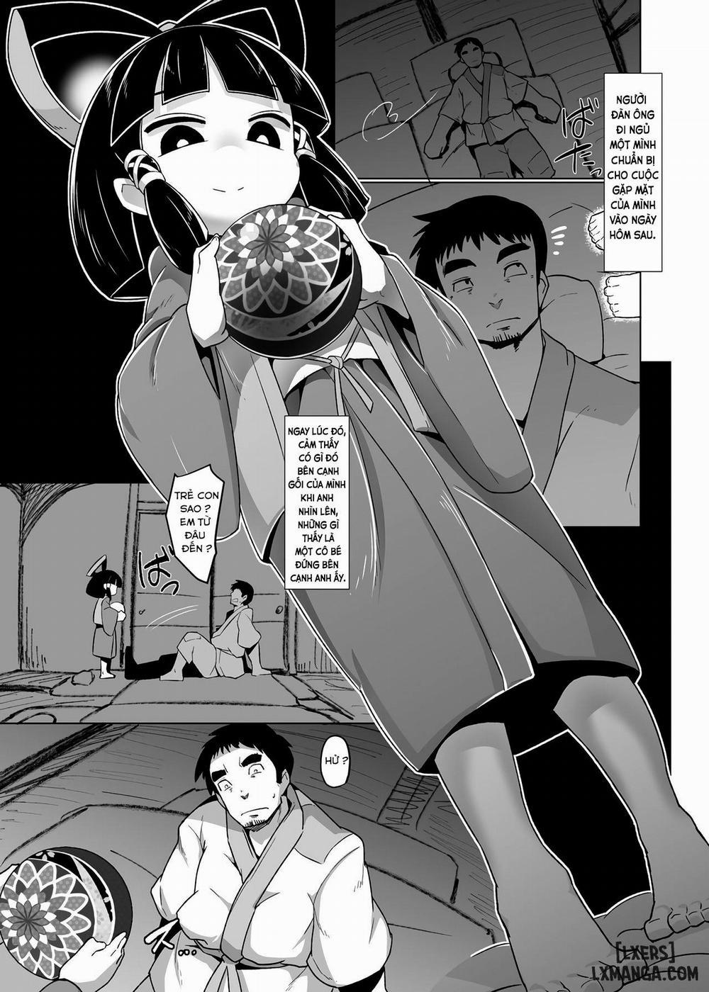 Eromanga Nihon Mukashibanashi ~Zashikiwarashi-hen Oneshot trang 5