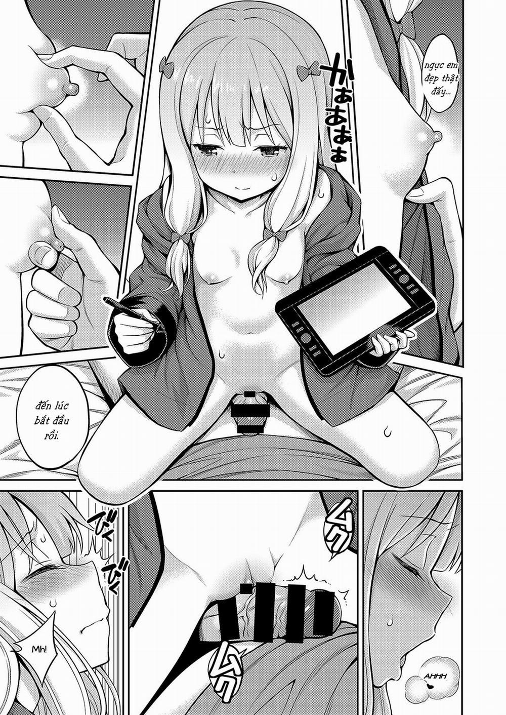 EROMANGA-SENSEI (Eromanga Sensei) Oneshot trang 10