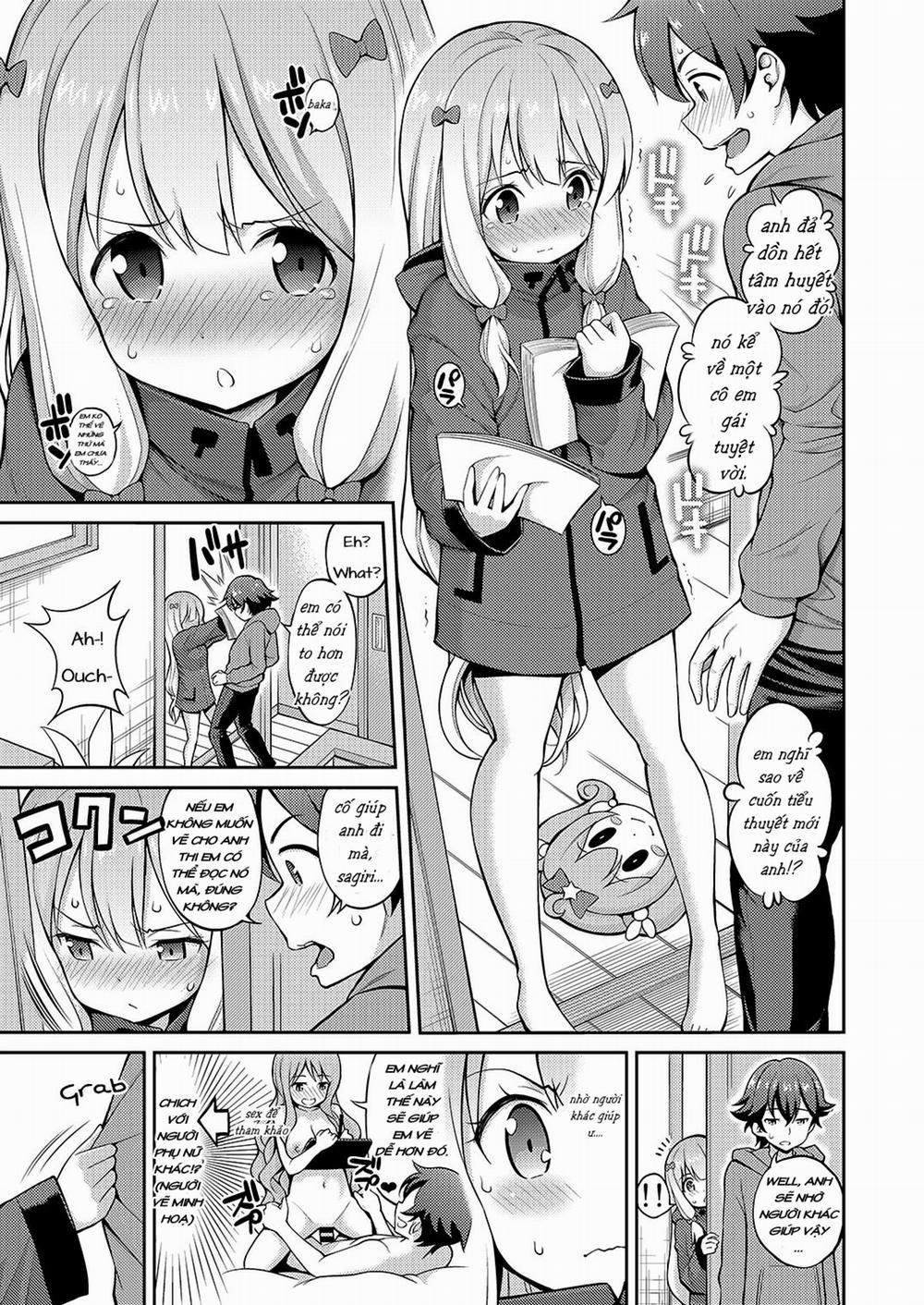 EROMANGA-SENSEI (Eromanga Sensei) Oneshot trang 4