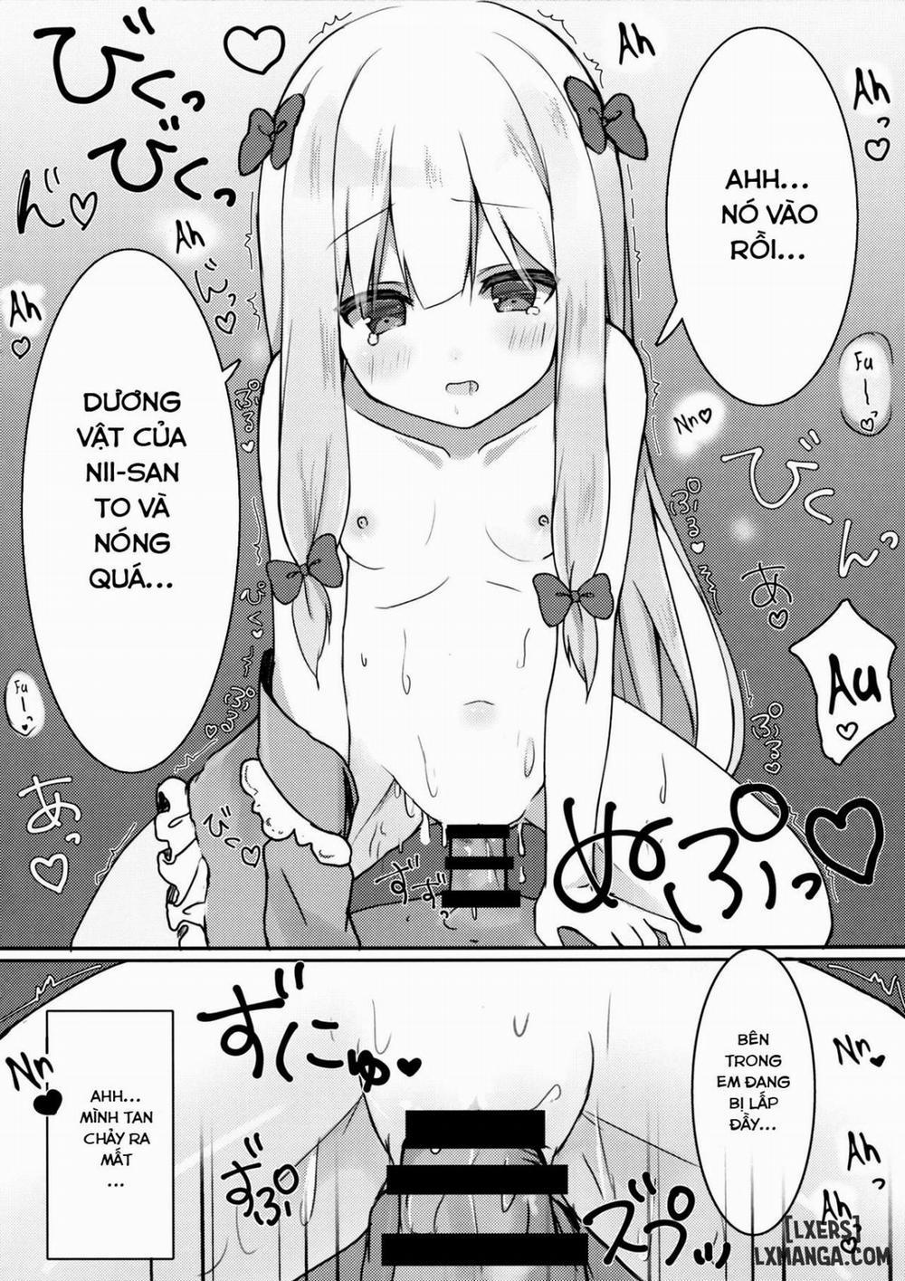Eromanga Sensei no Shiryou ni Natte Ippai Pakopako Suru Hon Oneshot trang 8