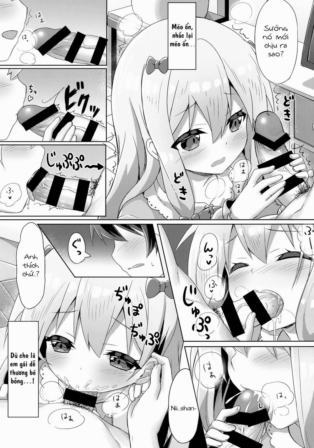 Eromanga Sensei -Ore no Sekai de Ichiban Kawaii Imouto- (Eromanga Sensei) Oneshot trang 10