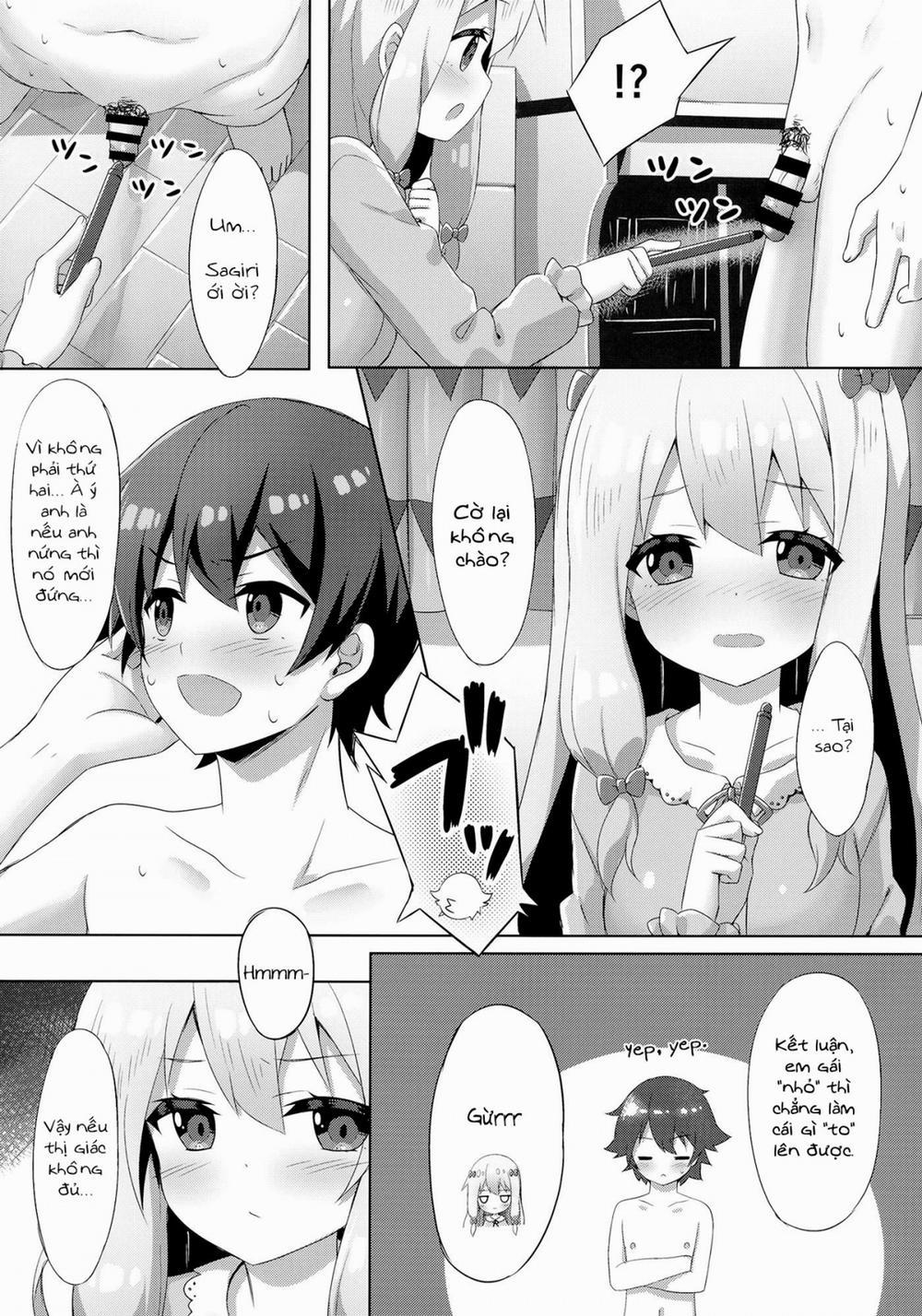Eromanga Sensei -Ore no Sekai de Ichiban Kawaii Imouto- (Eromanga Sensei) Oneshot trang 7