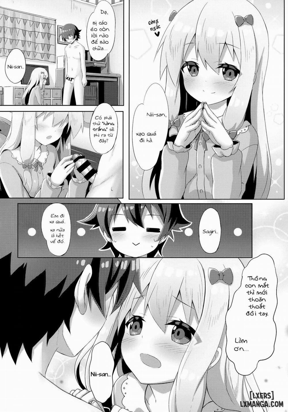 Eromanga Sensei -Ore no Sekai de Ichiban Kawaii Imouto Oneshot trang 8