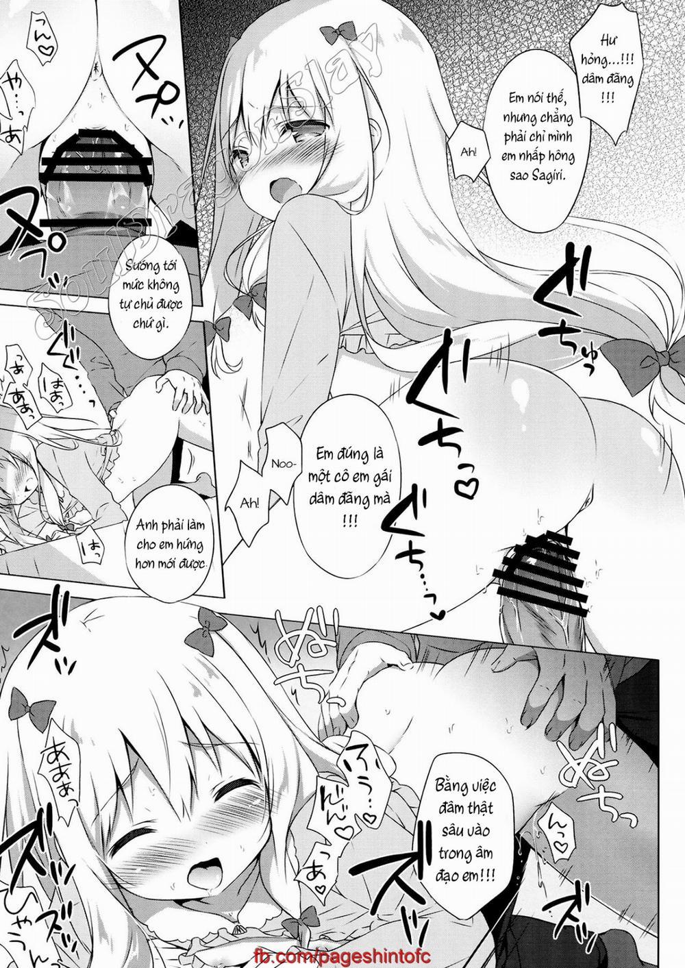 Eromanga Syndrome (Eromanga Sensei) Oneshot trang 9