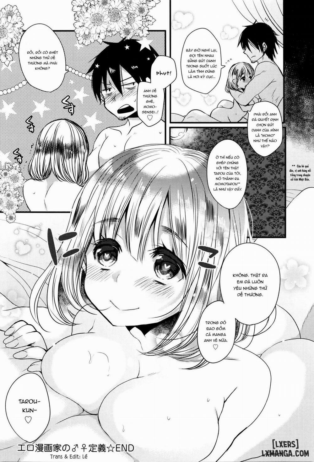 Eromangaka no ♂♀ Teigi Oneshot trang 19