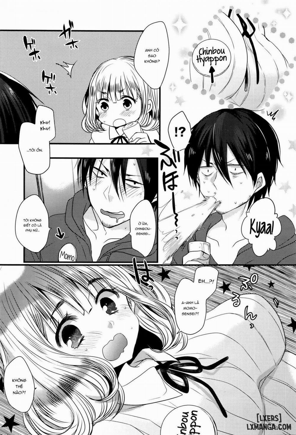 Eromangaka no ♂♀ Teigi Oneshot trang 2