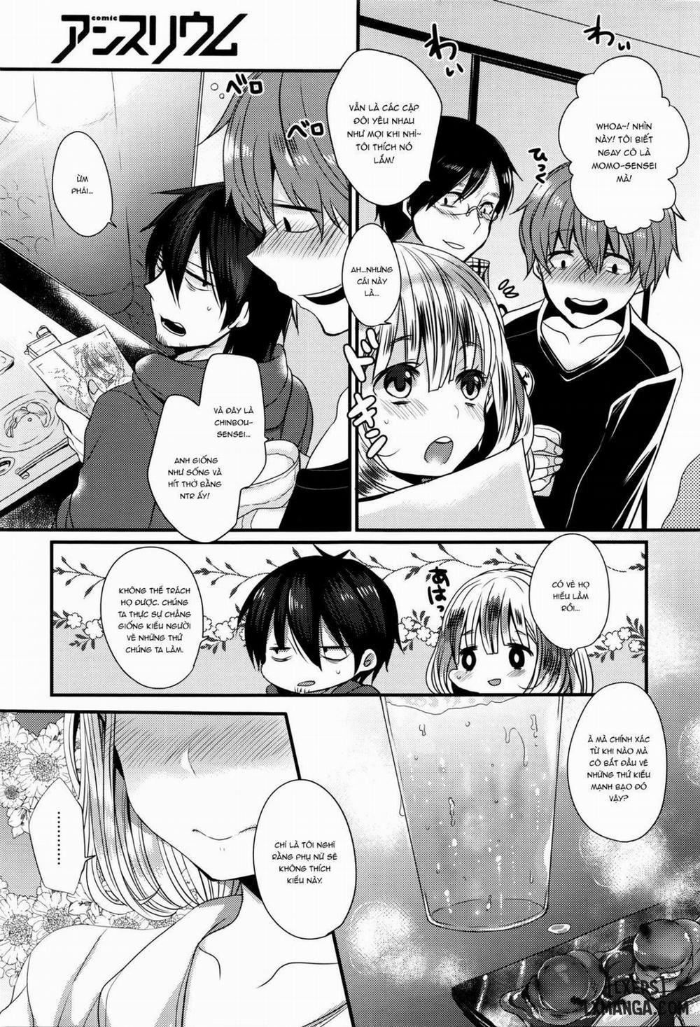 Eromangaka no ♂♀ Teigi Oneshot trang 4