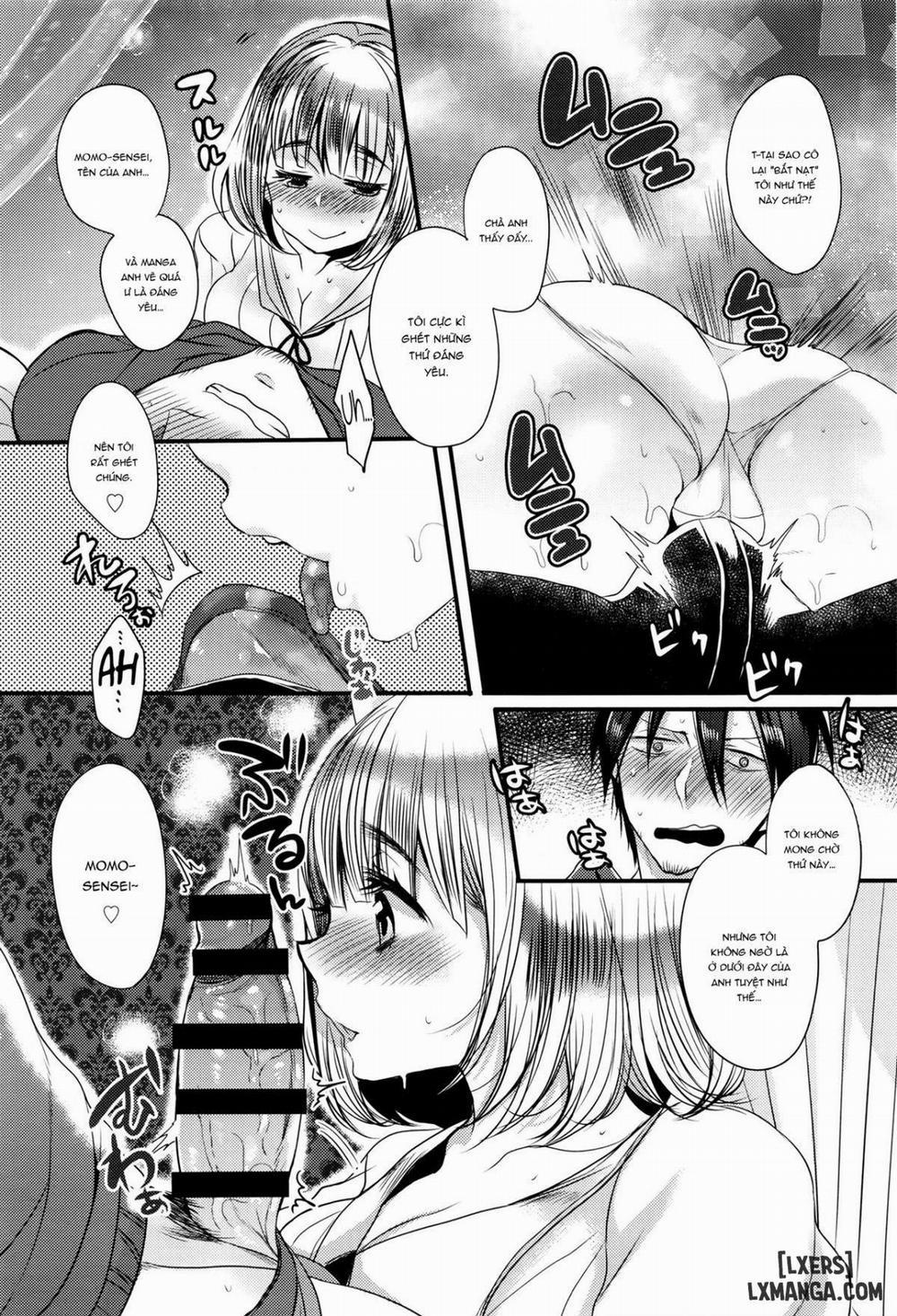 Eromangaka no ♂♀ Teigi Oneshot trang 7