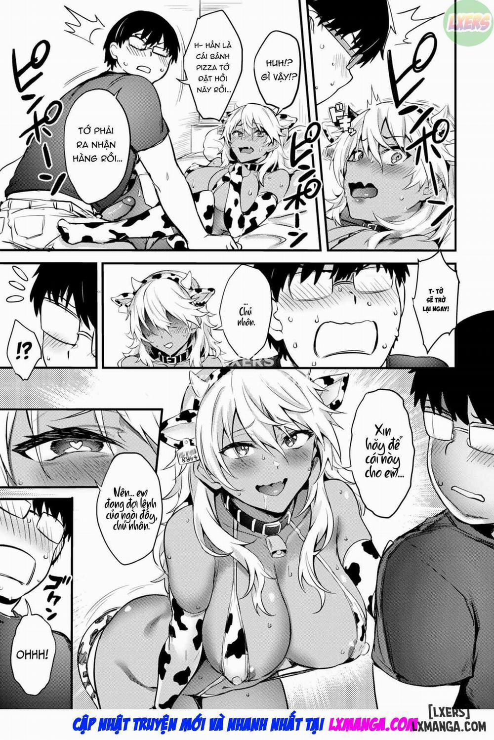 Eromangal Returns ❤ Oneshot trang 16