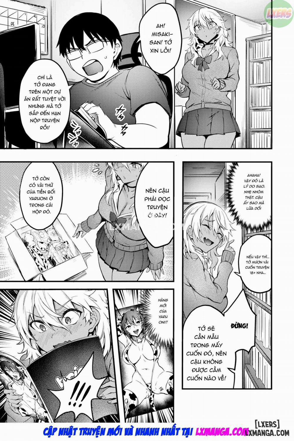 Eromangal Returns ❤ Oneshot trang 7