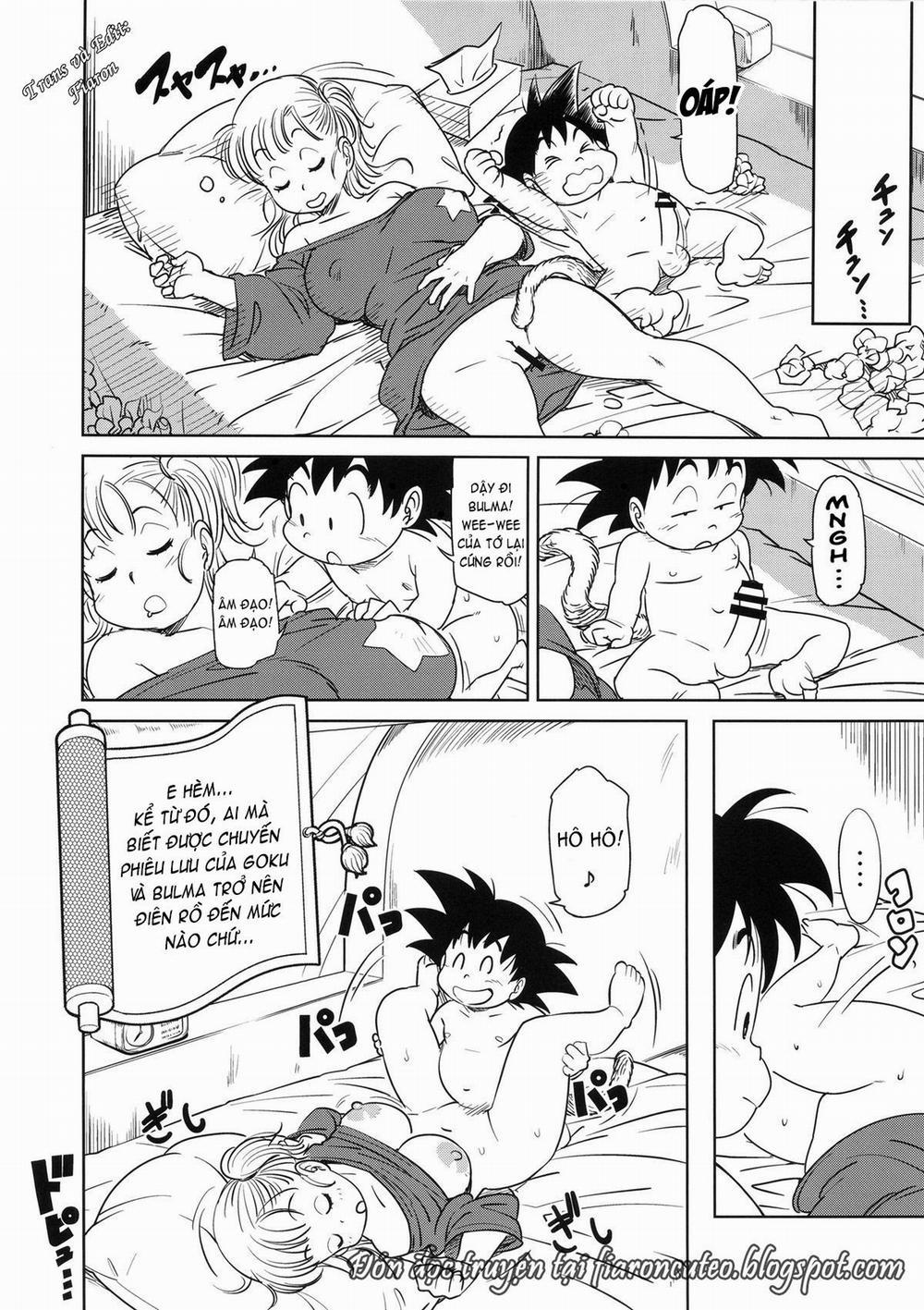 Eromangirl (Dragon Ball) Oneshot trang 17