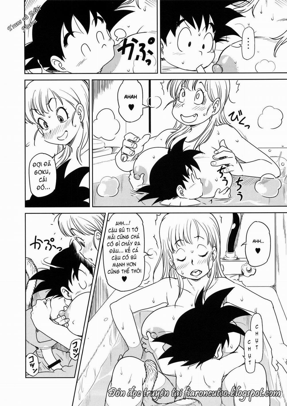 Eromangirl (Dragon Ball) Oneshot trang 9