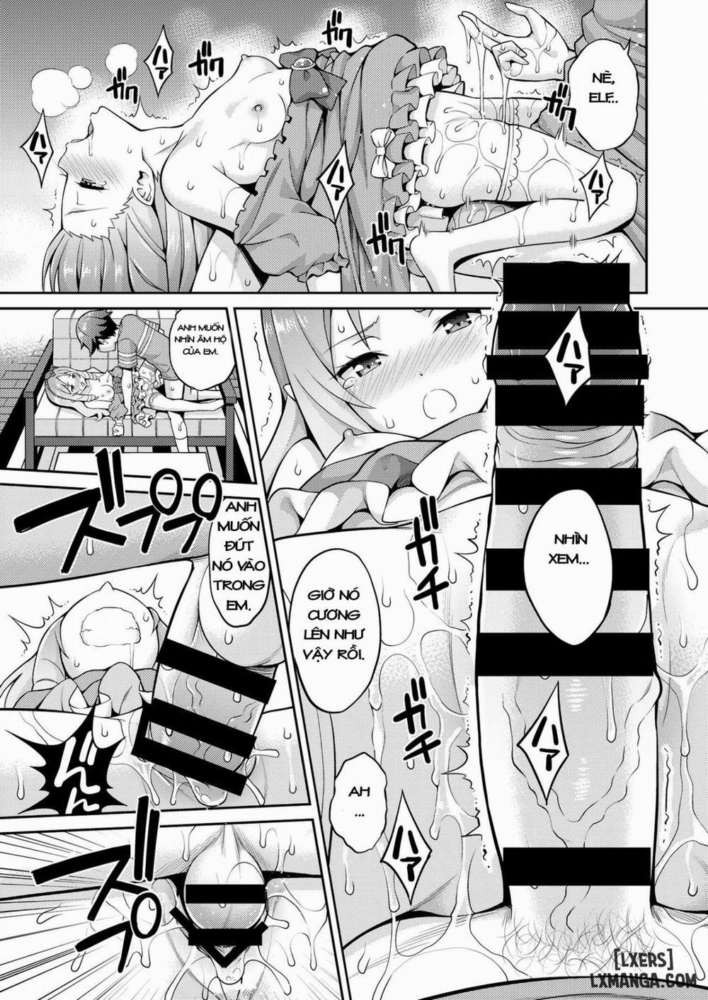 Eromanko Daisensei Oneshot trang 13