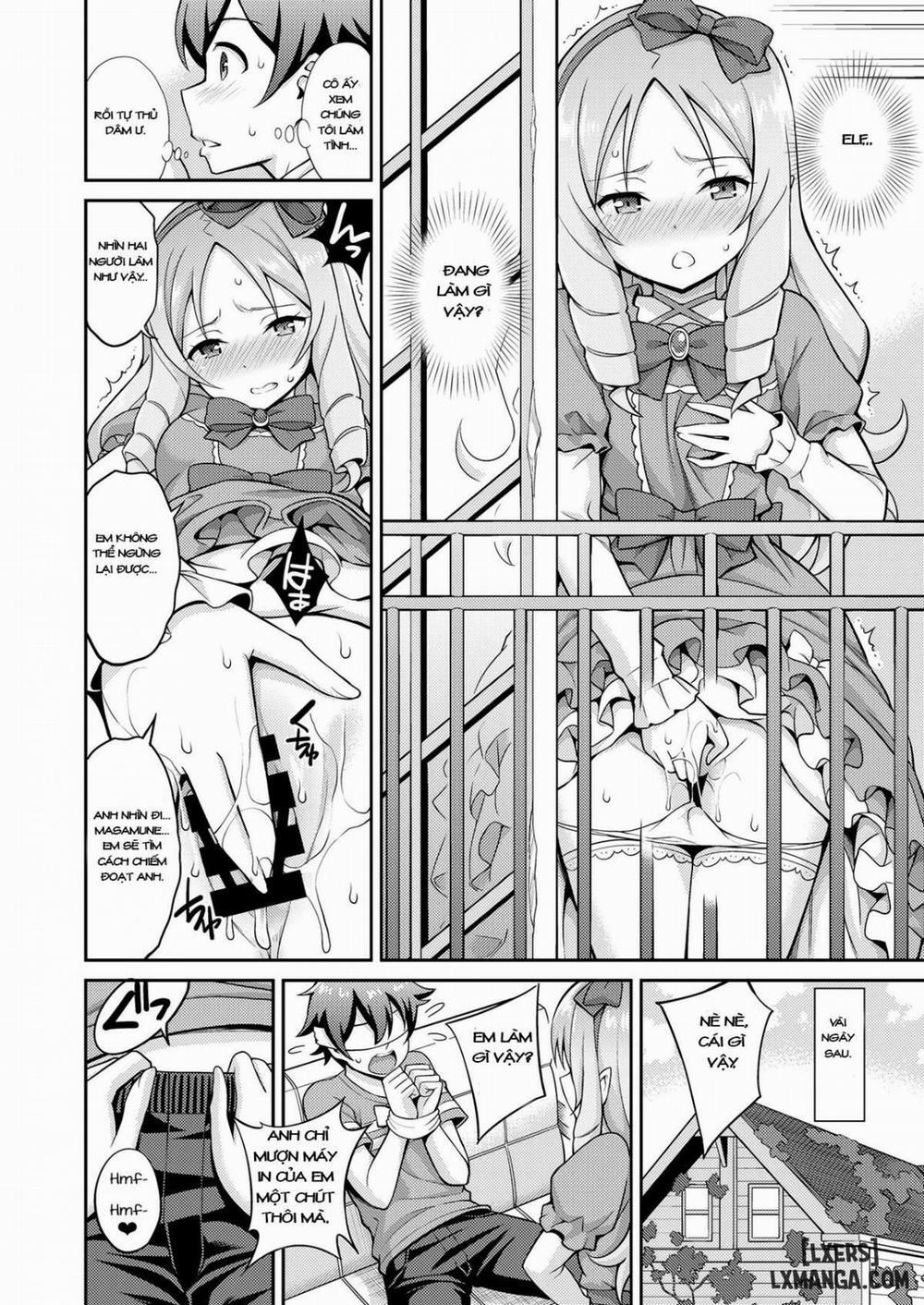 Eromanko Daisensei Oneshot trang 2