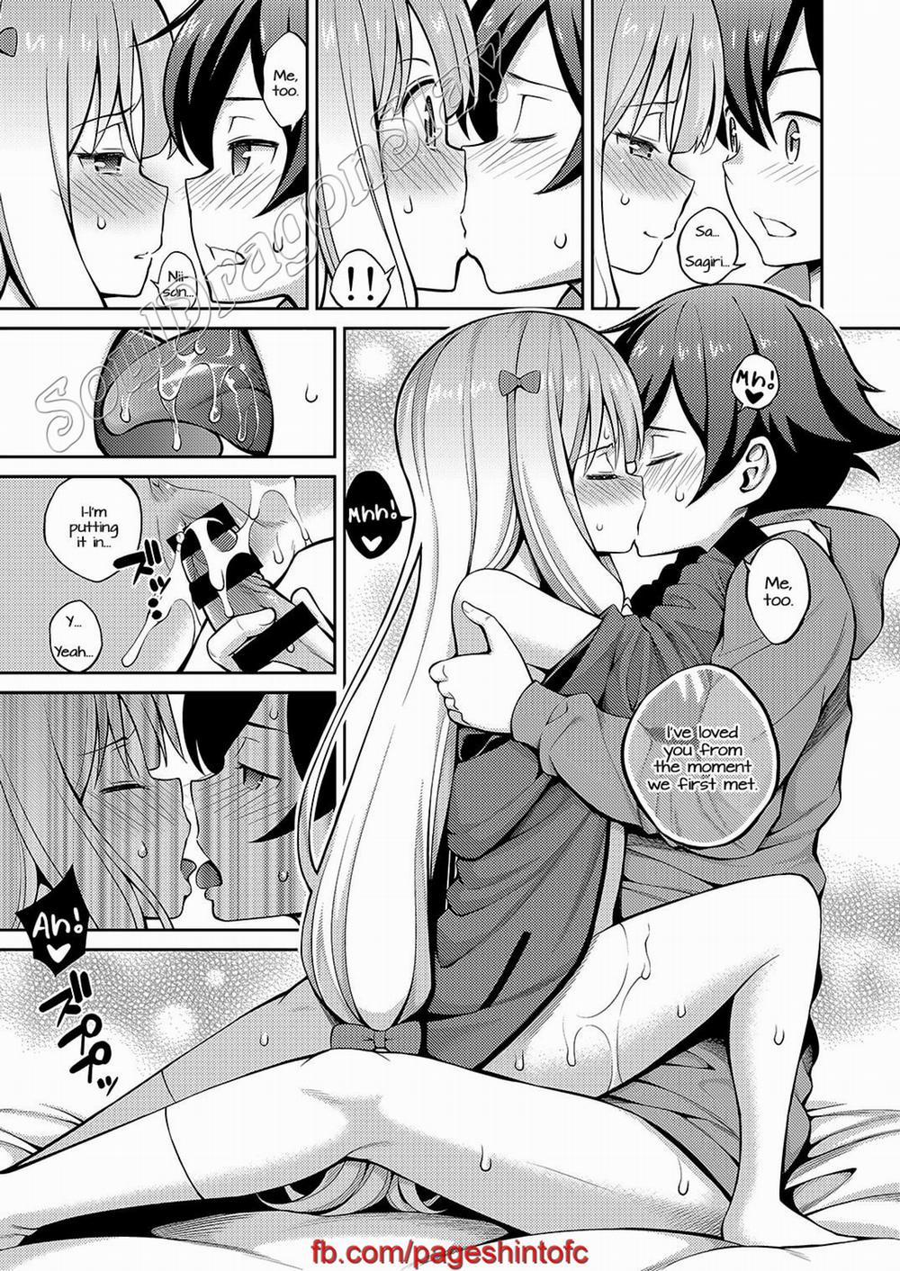 Eromanko Sensei (Eromanga Sensei) Oneshot trang 13