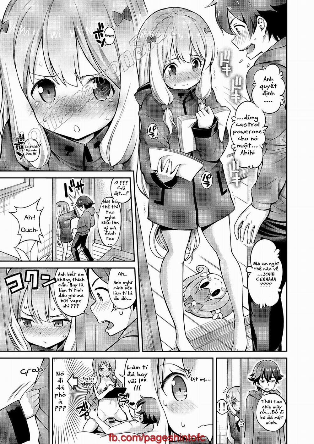 Eromanko Sensei (Eromanga Sensei) Oneshot trang 3