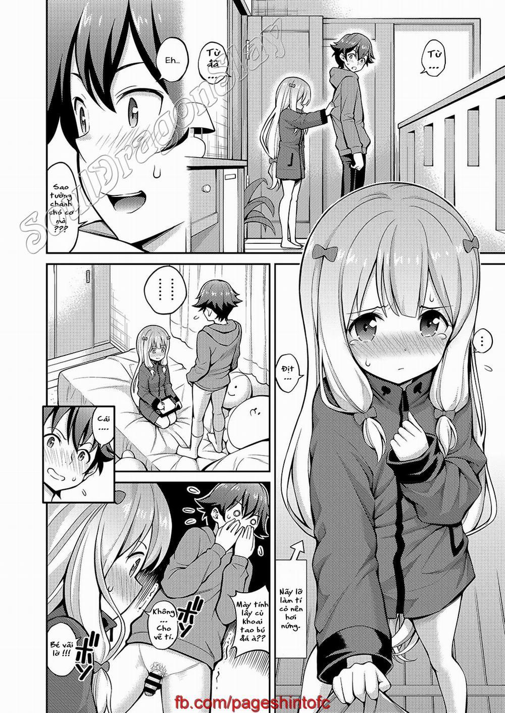 Eromanko Sensei (Eromanga Sensei) Oneshot trang 4