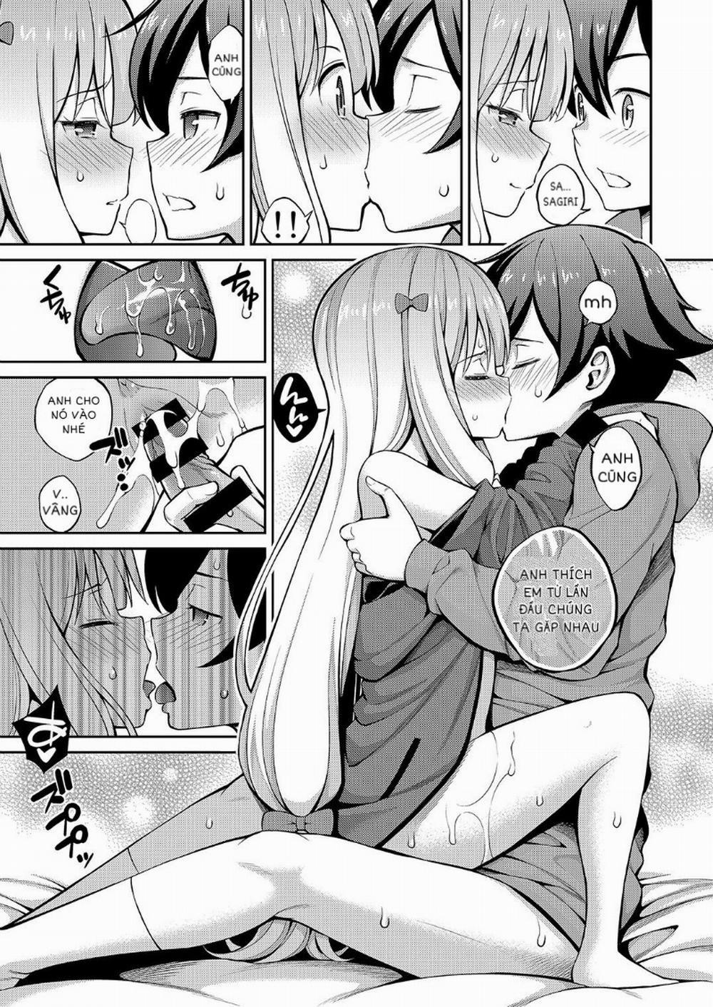 Eromanko Sensei Oneshot trang 13