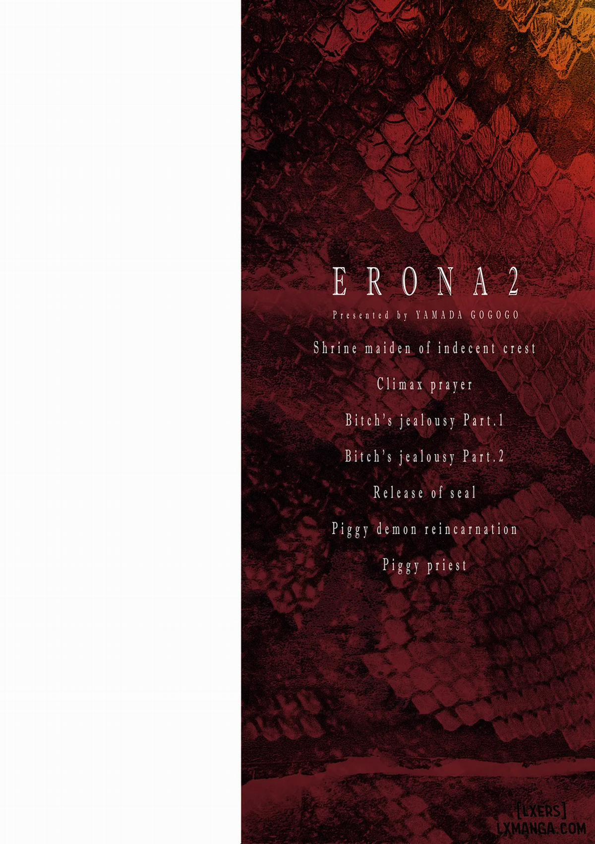 ERONA 2: Hồi kết của thánh lữ quằn quại trong dâm ấn của con Orc 1: Dấu ấn thánh lữ trang 1