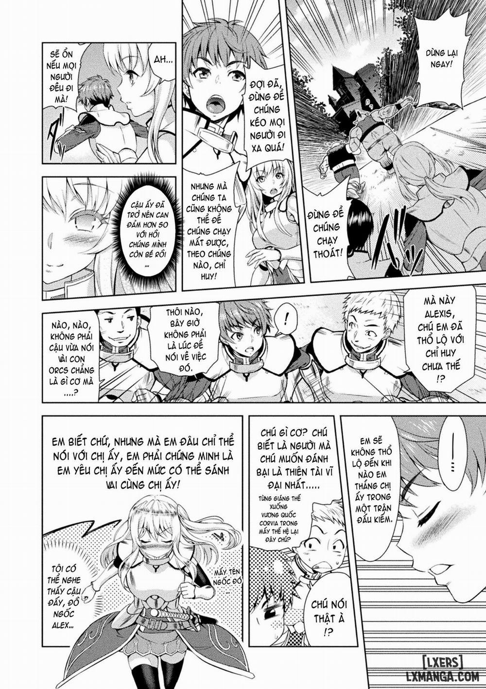 ERONA Orc no Inmon ni Okasareta Onna Kishi no Matsuro 1 trang 11