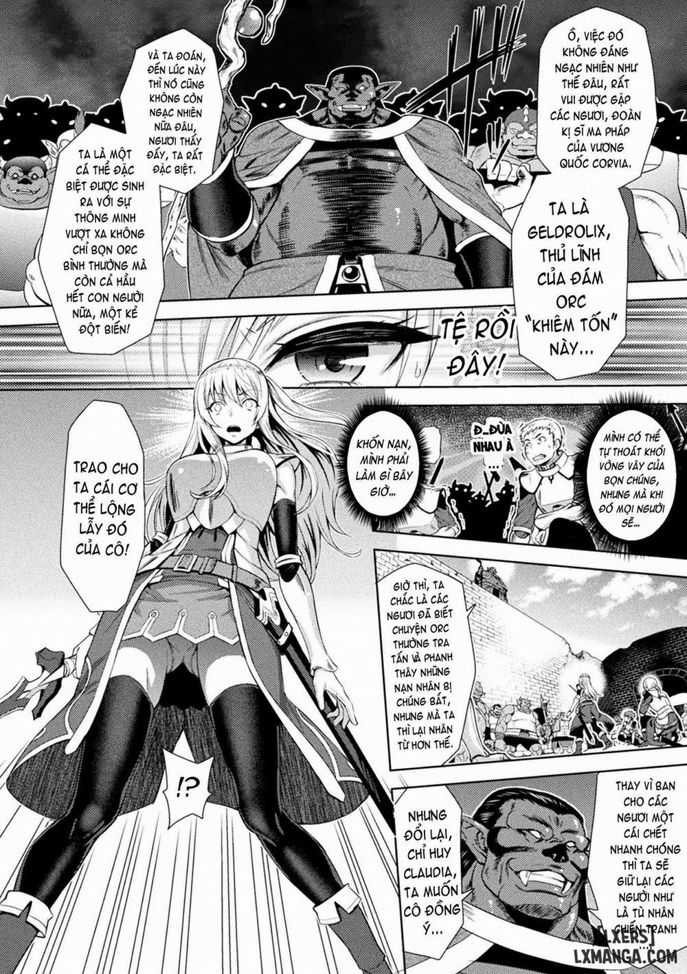 ERONA Orc no Inmon ni Okasareta Onna Kishi no Matsuro 1 trang 13