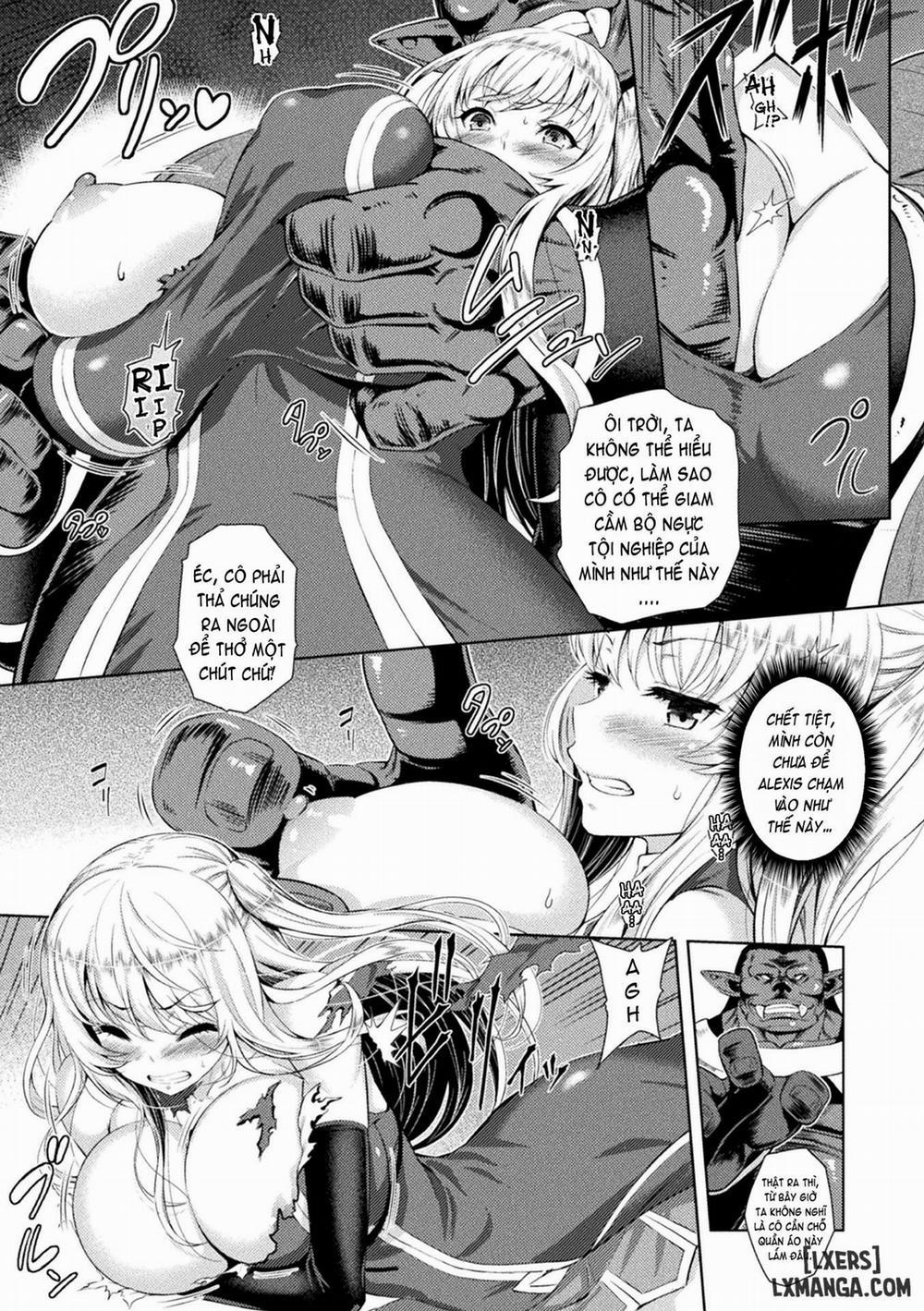 ERONA Orc no Inmon ni Okasareta Onna Kishi no Matsuro 1 trang 16