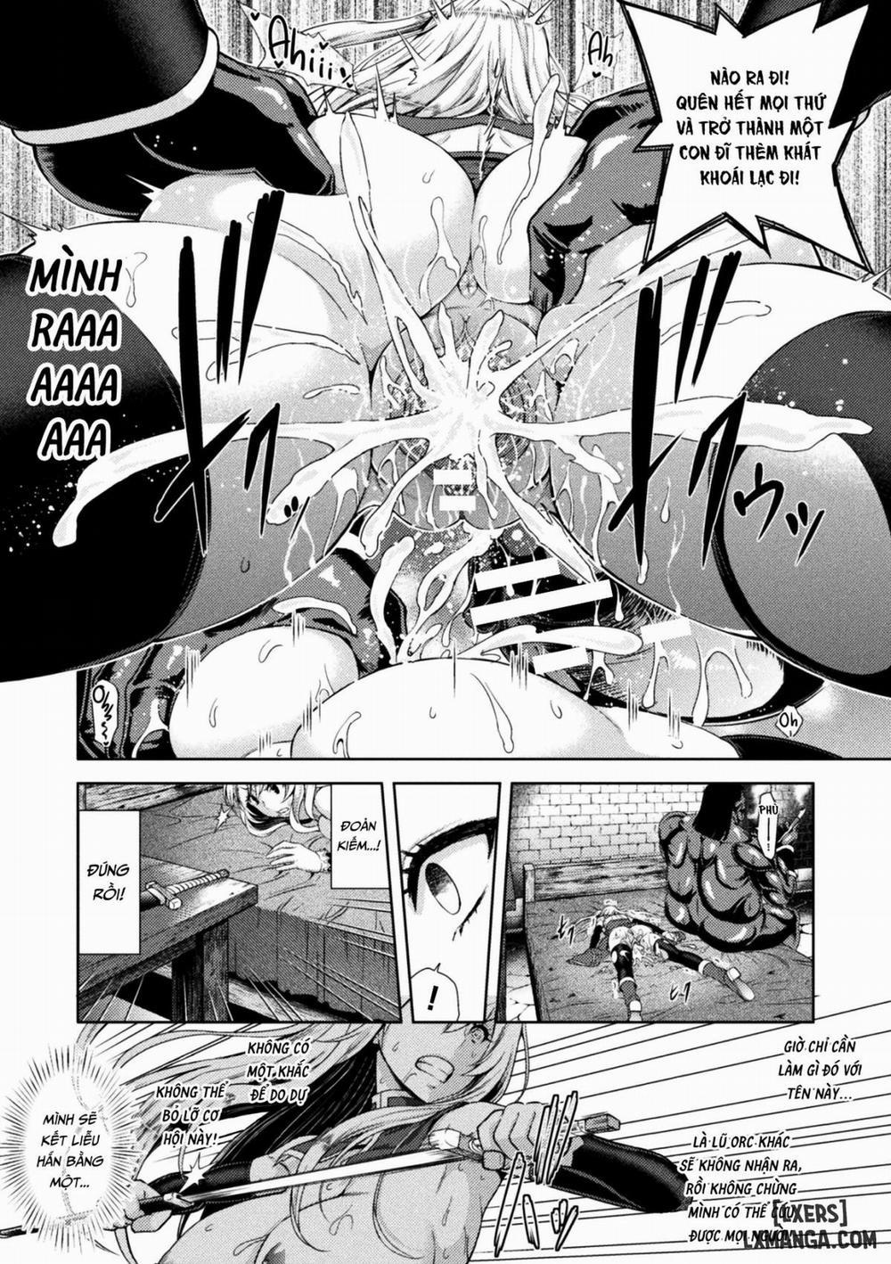 ERONA Orc no Inmon ni Okasareta Onna Kishi no Matsuro 2 trang 17