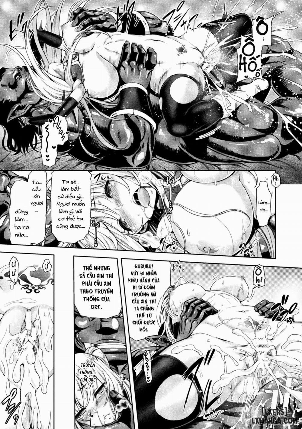 ERONA Orc no Inmon ni Okasareta Onna Kishi no Matsuro 2 trang 23