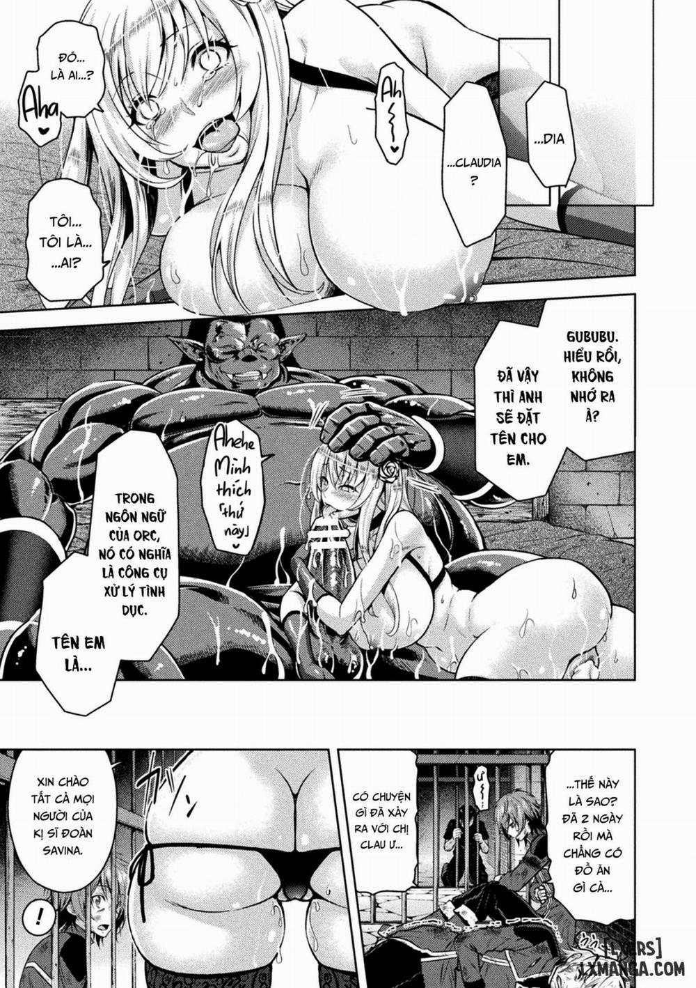 ERONA Orc no Inmon ni Okasareta Onna Kishi no Matsuro 3 trang 25