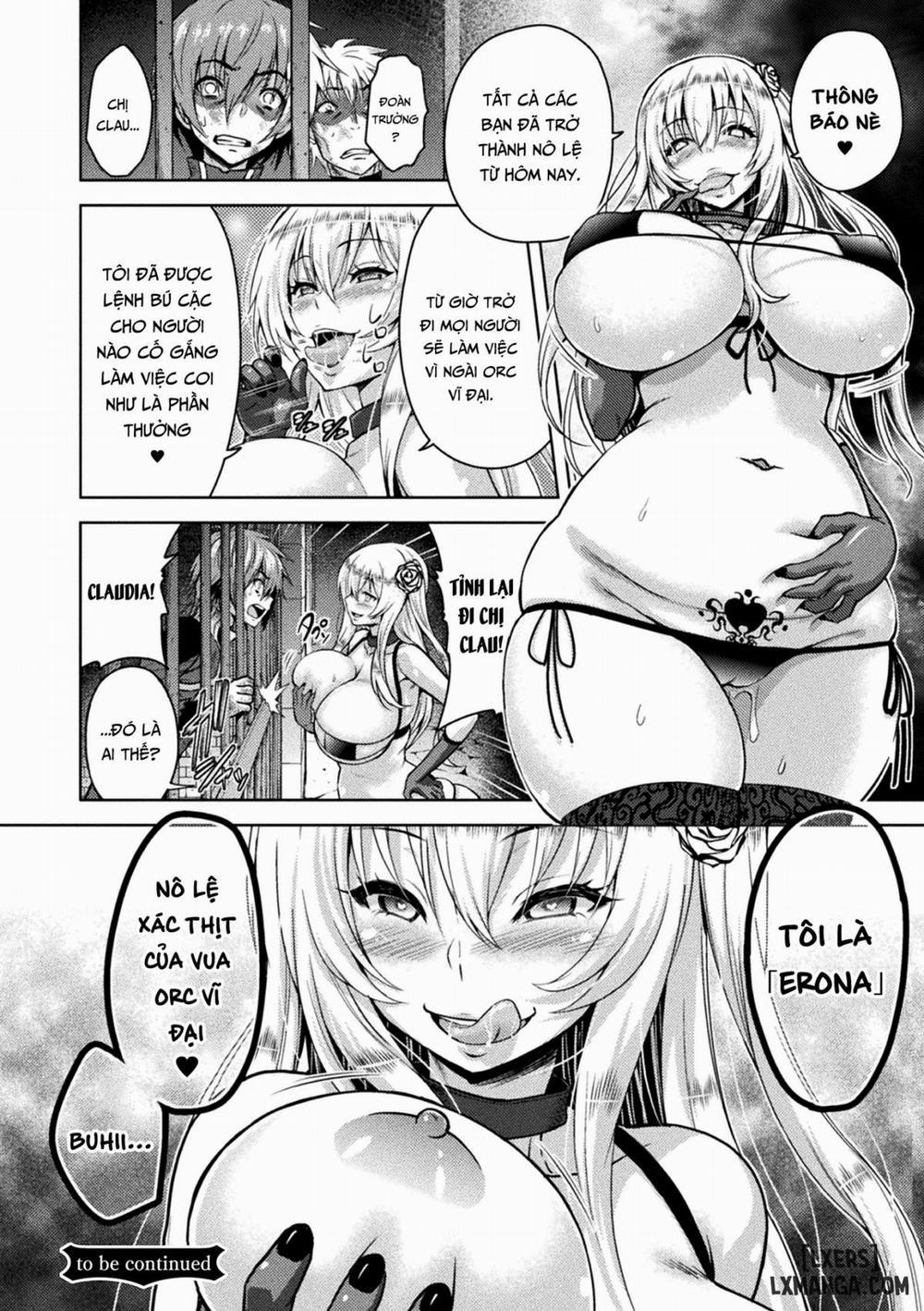 ERONA Orc no Inmon ni Okasareta Onna Kishi no Matsuro 3 trang 26