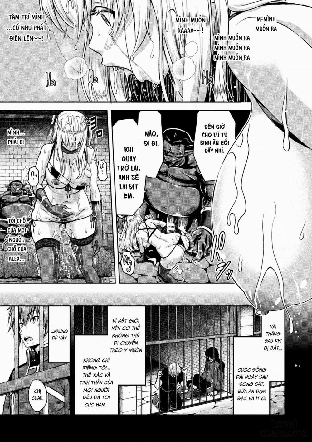 ERONA Orc no Inmon ni Okasareta Onna Kishi no Matsuro 3 trang 7