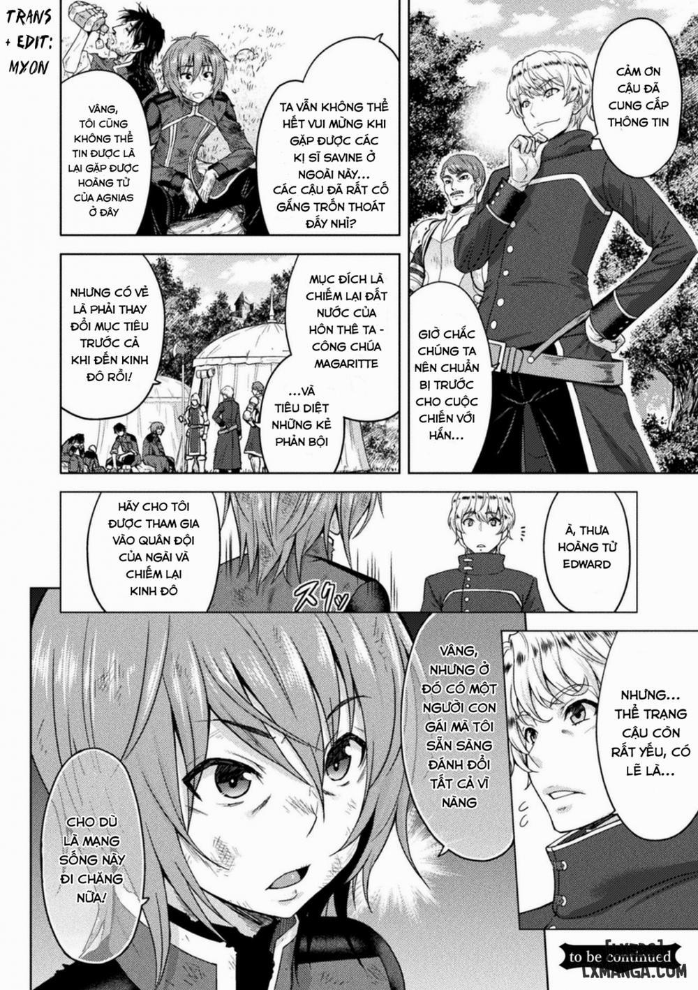 ERONA Orc no Inmon ni Okasareta Onna Kishi no Matsuro 4 trang 25